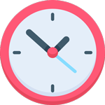clock icon