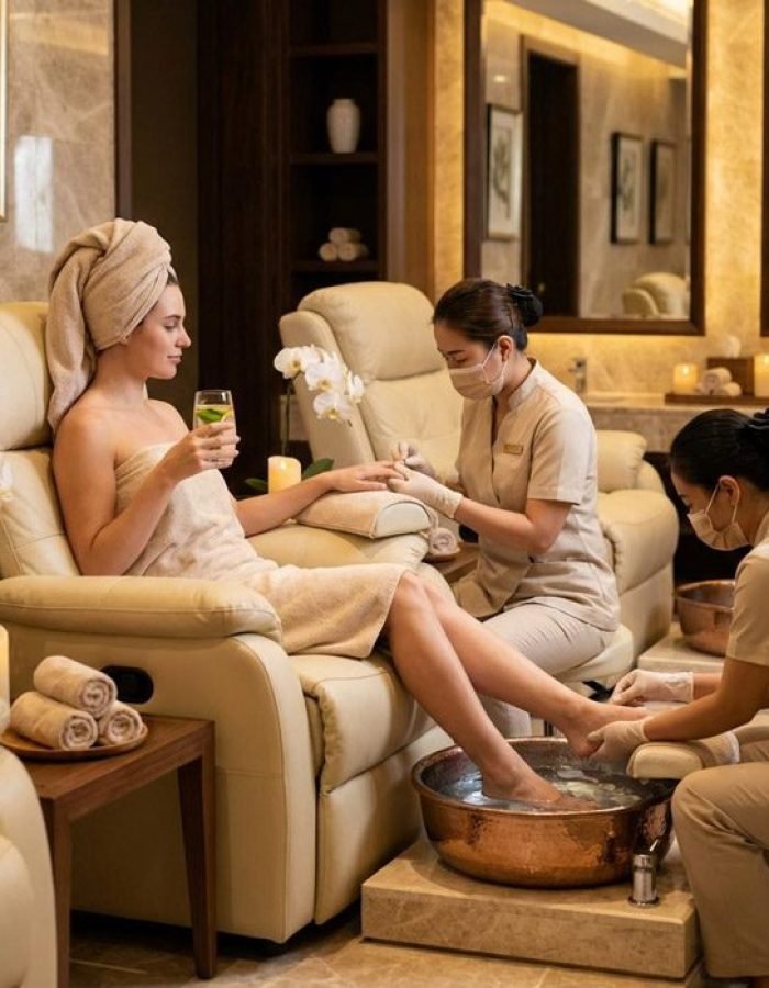 mani-pedi