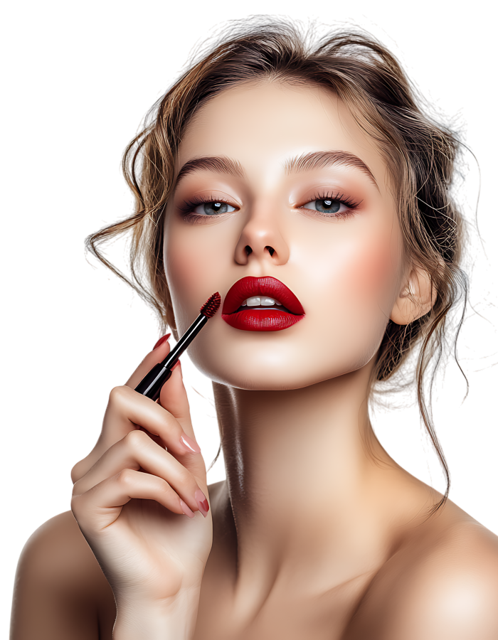 vecteezy_png-young-woman-applying-red-lipstick-with-precision-against_67215444